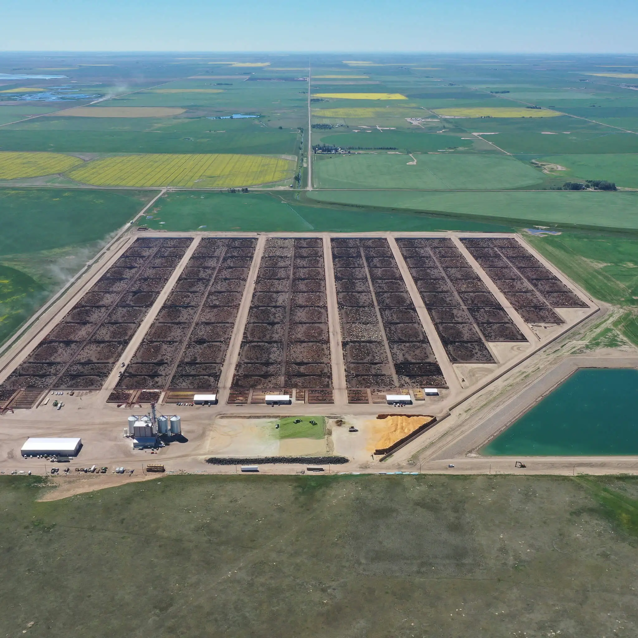 feedlot water solutions alberta