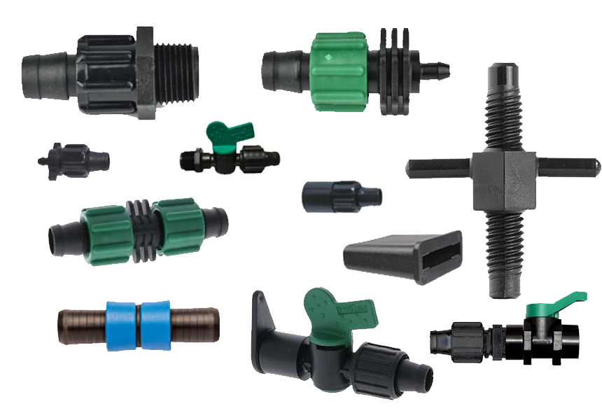Thinwall drip irrigation fittings