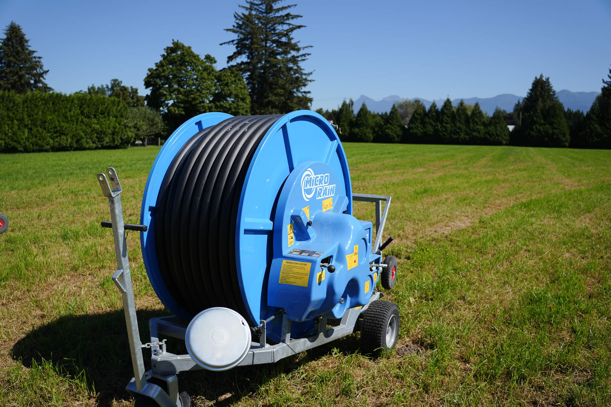 Micro Rain Irrigation Reels