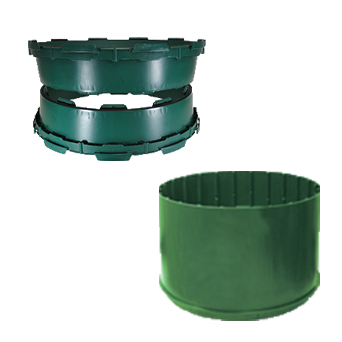 infiltrator polylok septic risers